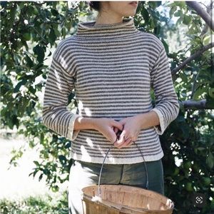 Babaa jumper no 6 grey/natural